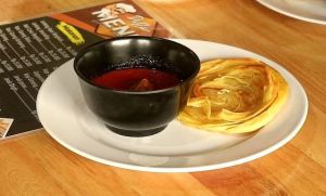 Nikmatnya Lempeng Sagu dan Roti Canai Ala Kedai Kopi Laksamana Bengkalis
