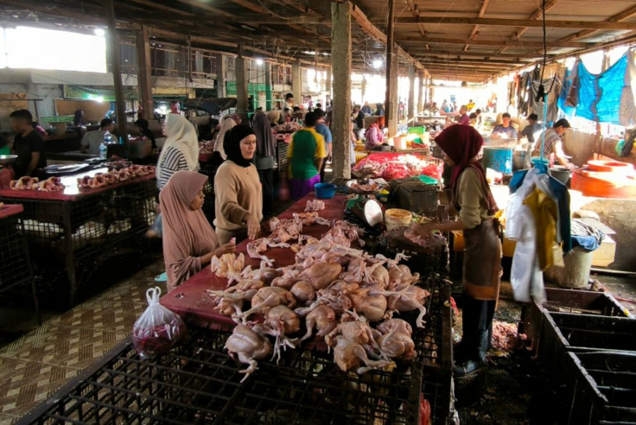 Satgas Pangan Polda Riau Pastikan Harga Bahan Pokok Stabil Jelang Nataru