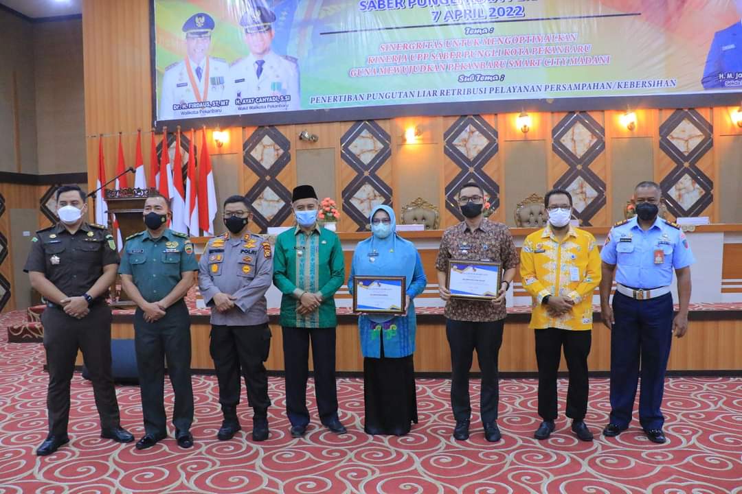 Komitmen Tertibkan Pungutan Liar Persampahan, Pemko Pekanbaru Gelar Rakor Saber Pungli 