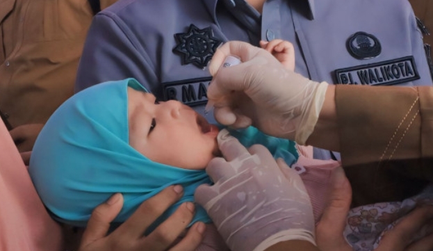 Belum Capai Target, Pelaksanaan PIN Polio Tahap Pertama di Pekanbaru Diperpanjang