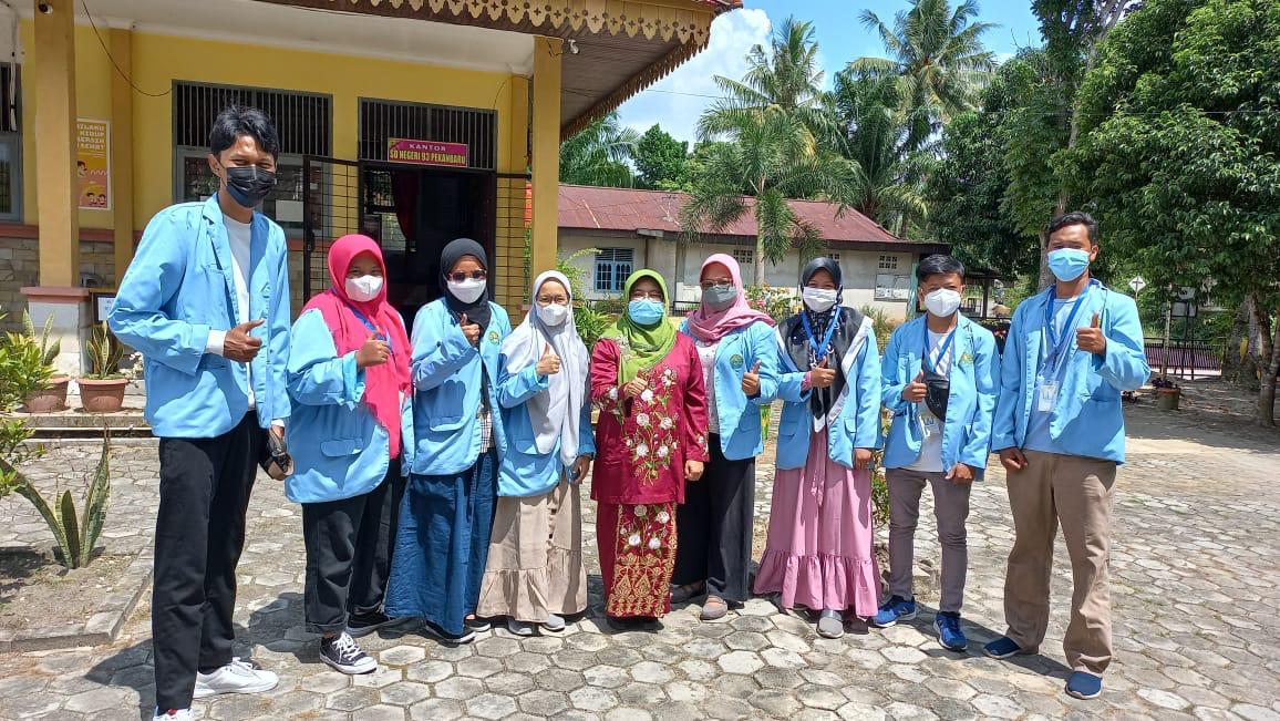 Mahasiswa Kukerta Unri Sosialisasikan Aplikasi PJJ di SD Negeri 93 Pekanbaru