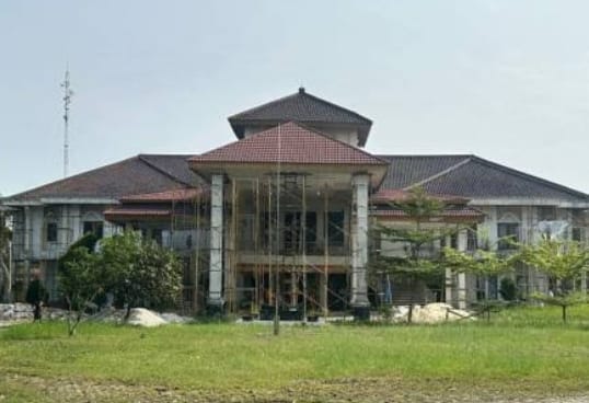 Dinas PUPR Pekanbaru Sebut Renovasi Sentra UMKM di Arifin Ahmad Capai Progres 48 Persen