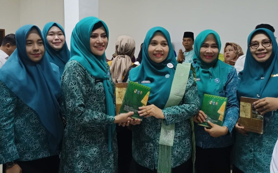Monev PKK, Dispusip Pekanbaru Promosikan Layanan Literasi