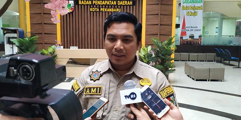 Realisasi Pajak Daerah Pekanbaru di Awal Juni Hampir Mencapai Rp200 Miliar 