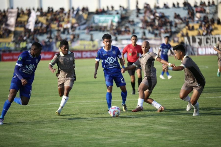 PSPS Pekanbaru Pesta Gol di Kandang Sendiri, Persikabo 1973 Kecewa Keputusan Wasit