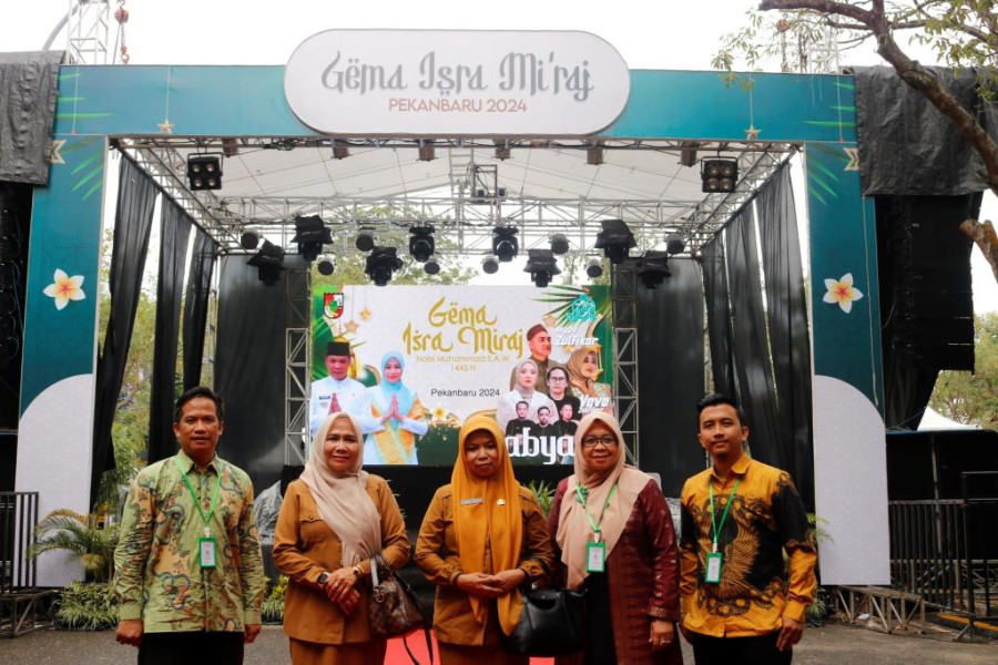 Gema Isra Mikraj 2024, Dispusip Pekanbaru Gelar Lomba Puisi Tingkat SD/MI Negeri dan Swasta se-Pekanbaru