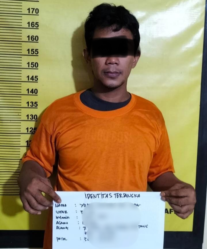 Baru Bebas dari Penjara, YS Langsung Gasak Motor di Pekanbaru