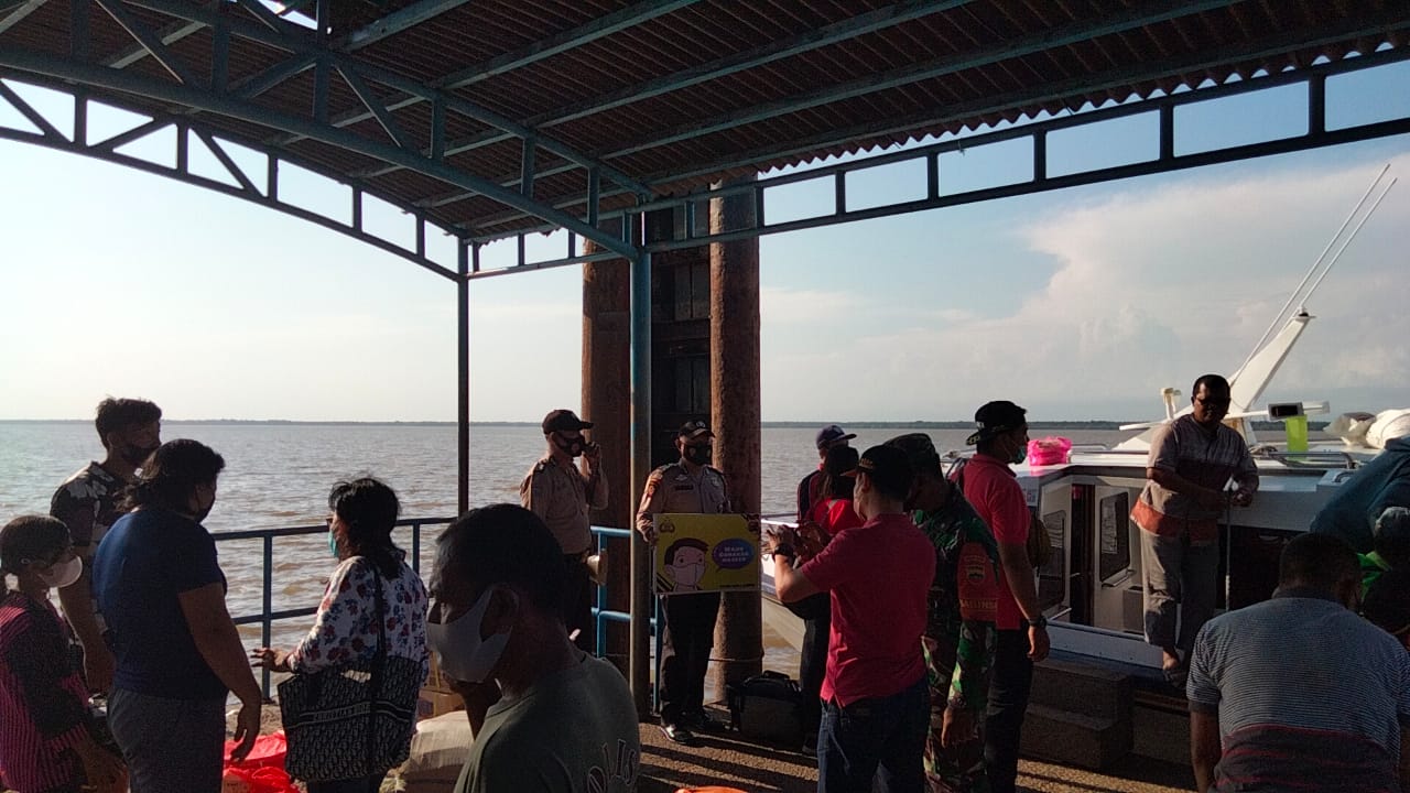 PPKM Berbasis Mikro, Polsek Kuala Kampar Tingkatkan Penanganan Covid-19