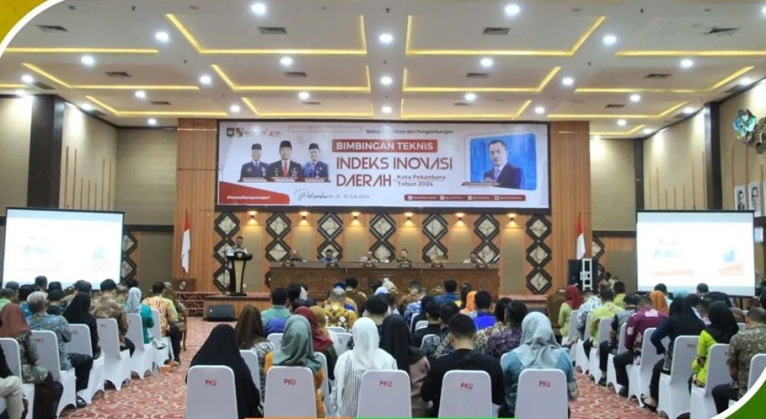Kepala DKP Maisisco Hadiri Sosialisasi dan Bimbingan Teknis Indeks Inovasi Daerah