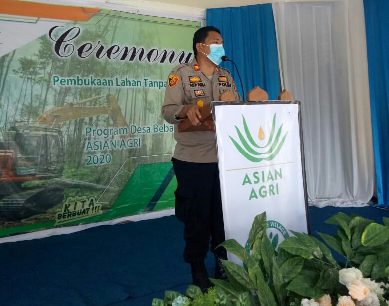 Kapolsek Bandar Sei Kijang Imbauan Masyarakat Jangan Membakar Saat Buka Lahan