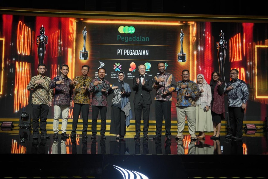 Borong Penghargaan HR Asia 2026, PT Pegadaian Dinobatkan Sebagai Best Company to Work For in Asia Untuk Kedelapan Kalinya