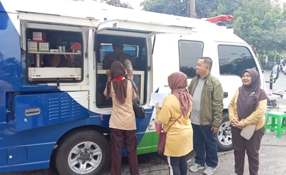 BPOM Pekanbaru Uji Sampel Jajanan di Area CFD