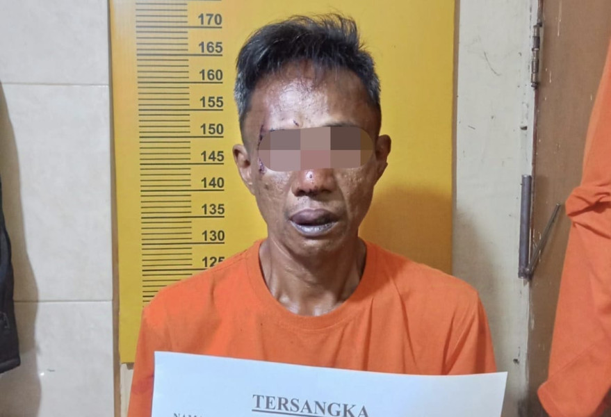 Kepergok Curi Motor di Jalan Bawal, Pria 49 Tahun ini Nyaris Diamuk Warga