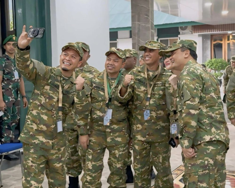 Gubernur Riau Ikuti Retret Kepala Daerah di Akademi Militer Magelang