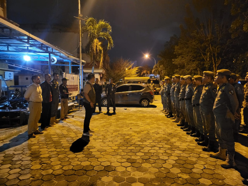 Beri Kenyamanan Masyarakat, Satpol PP Pekanbaru Razia Tempat Hiburan Malam