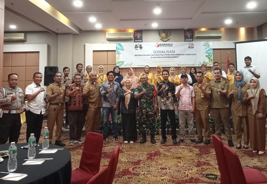 Pilkada 2024, Bawaslu Pekanbaru Minta ASN dan TNI/Polri, Jaga Netralitas