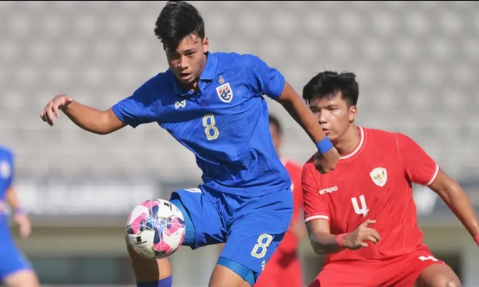 Gol Cepat Bawa Thailand U-20 Bungkam Garuda Nusantara