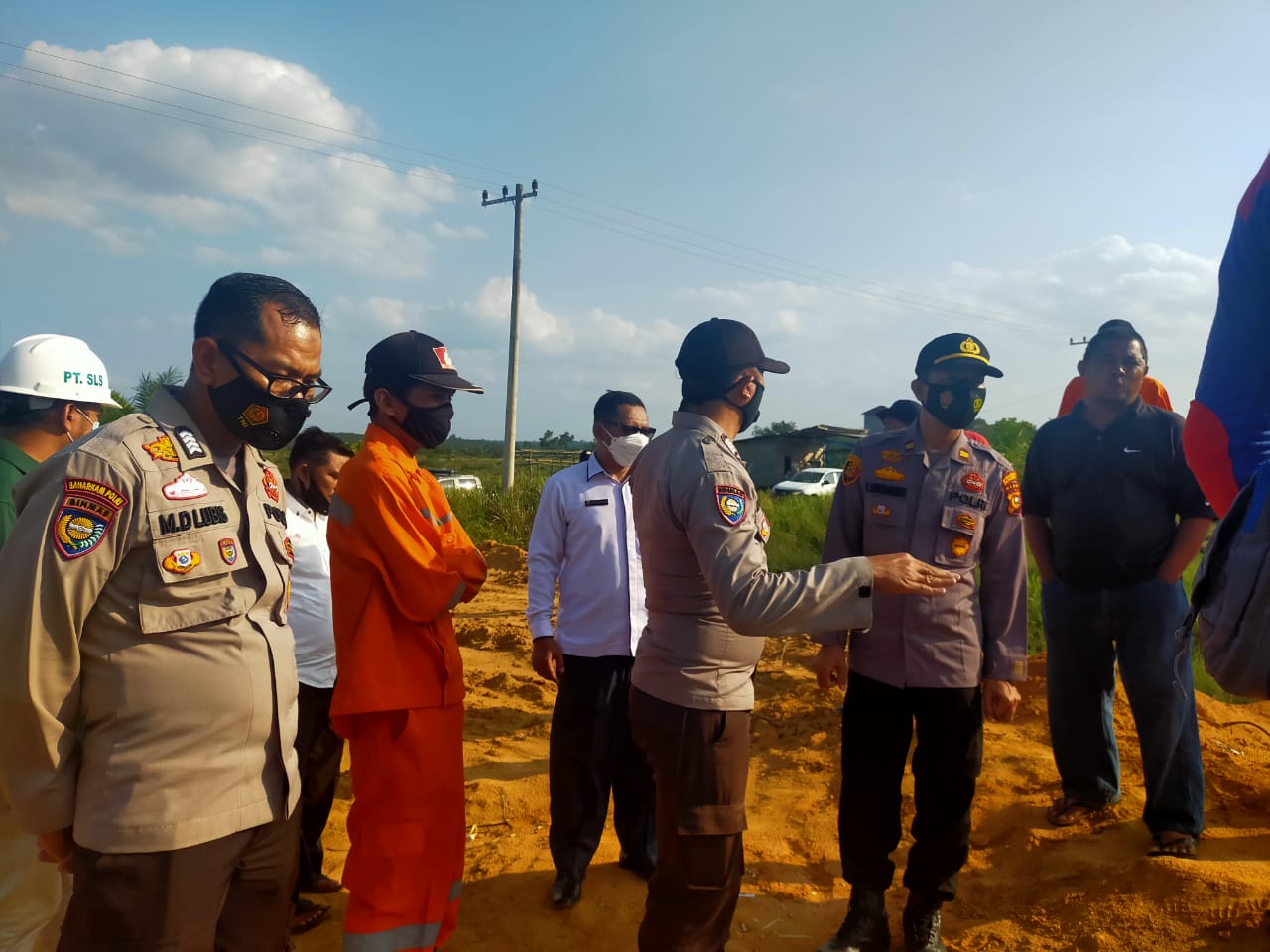 Polsek Pangkalan Lesung Laksanakan Giat Patroli Karhutla Gabungan