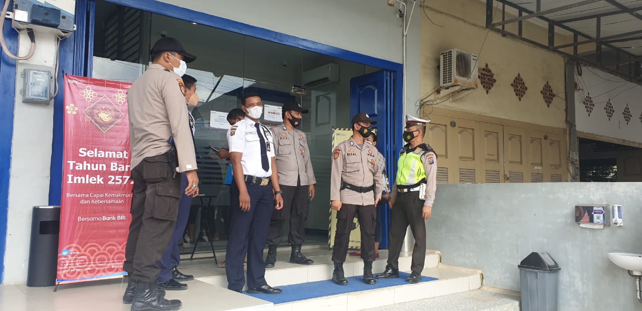 Cegah Aksi Kejahatan, Polsek Pangkalan Kerinci Gencar Patroli C3