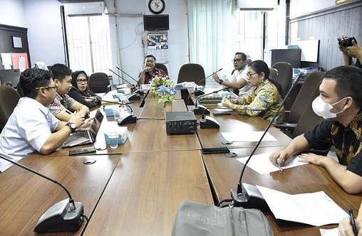 Komisi II Gelar Heaering Dengan PDAM Tirta Siak Pekanbaru, Ini yang Dibahas