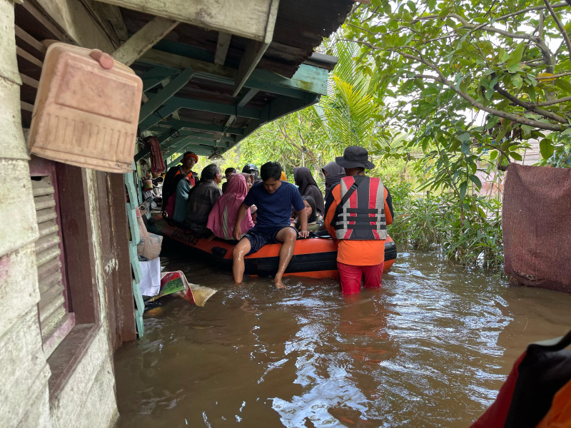 Pemko Pekanbaru Tetapkan Status Siaga Darurat Banjir, 12 Sekolah Diliburkan