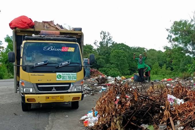 Pekanbaru Tetapkan 87 TPS, Masyarakat Diminta Buang Sampah Sesuai Jadwal
