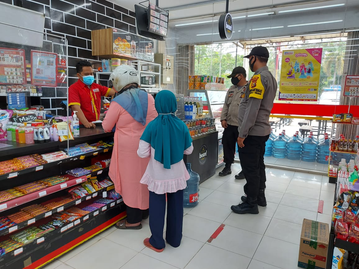Polsek Pangkalan Kerinci Laksanakan Patroli C3 di Wilayahnya