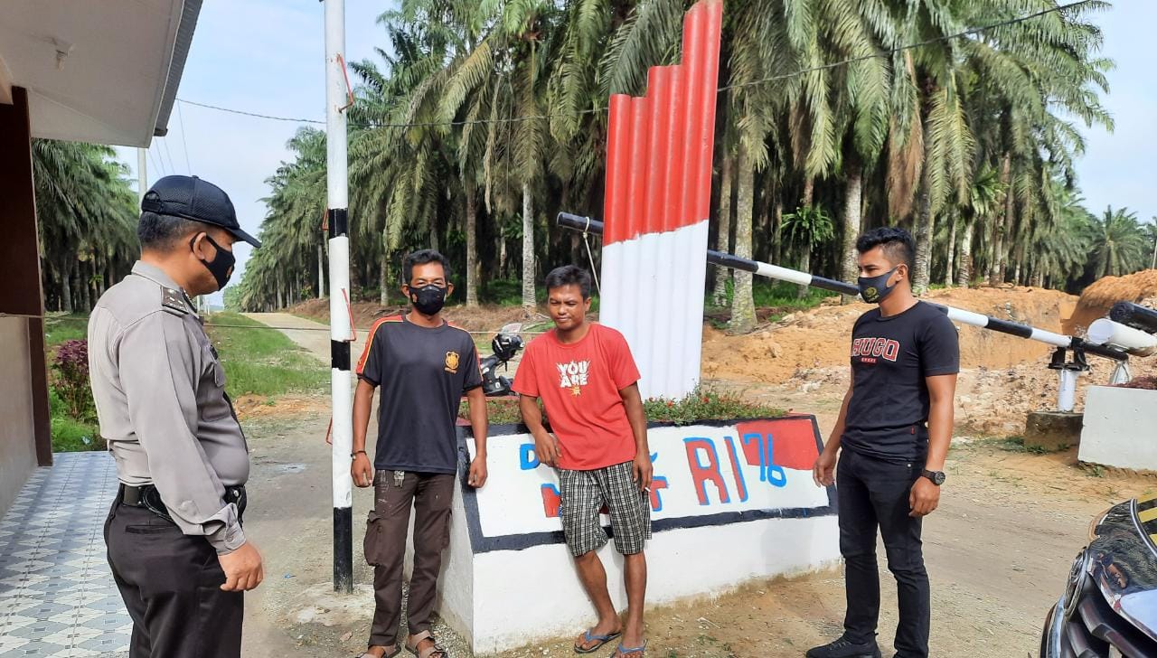 Polsek Bandar Sei Kijang Antisipasi Aksi C3 dengan Gelar Patroli