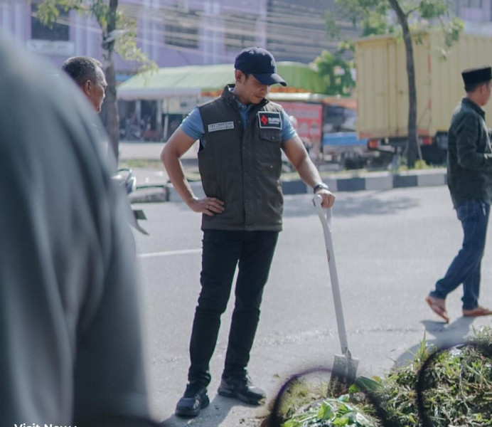 Gerakan Cinta Pekanbaru Diramaikan Dinas Perkim