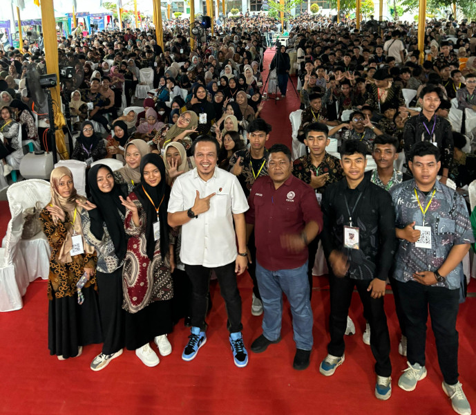 UMRI Libatkan Polisi dalam Edukasi Anti-Narkoba untuk Mahasiswa Baru