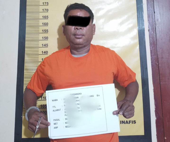 Residivis Pencurian di Pekanbaru Kembali Ditangkap, Modus Pungli Berkedok Iuran Ronda
