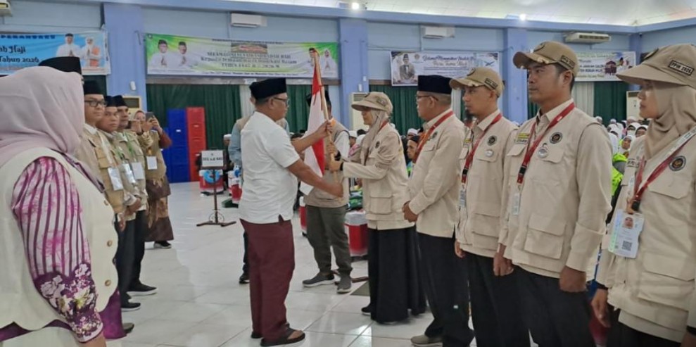Jemaah Haji Riau Kloter BTH 10 Berangkat, Total 3.536 jemaah Sudah Diterbangkan ke Madinah