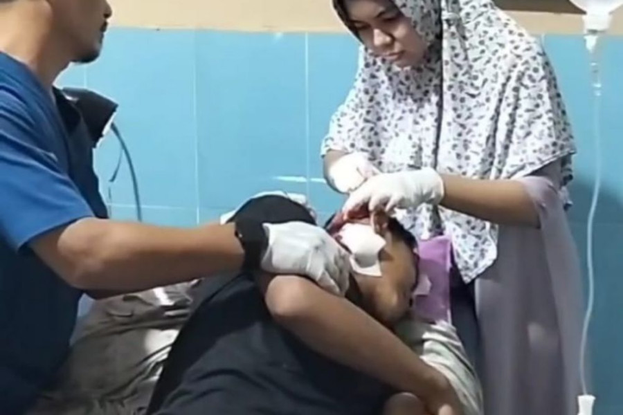 Saat Memancing, Panji Diserang Harimau Sumatera di Siak