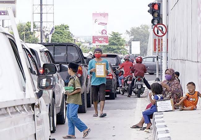 Pemko Pekanbaru Tingkatkan Penertiban Gepeng di Persimpangan Jalan