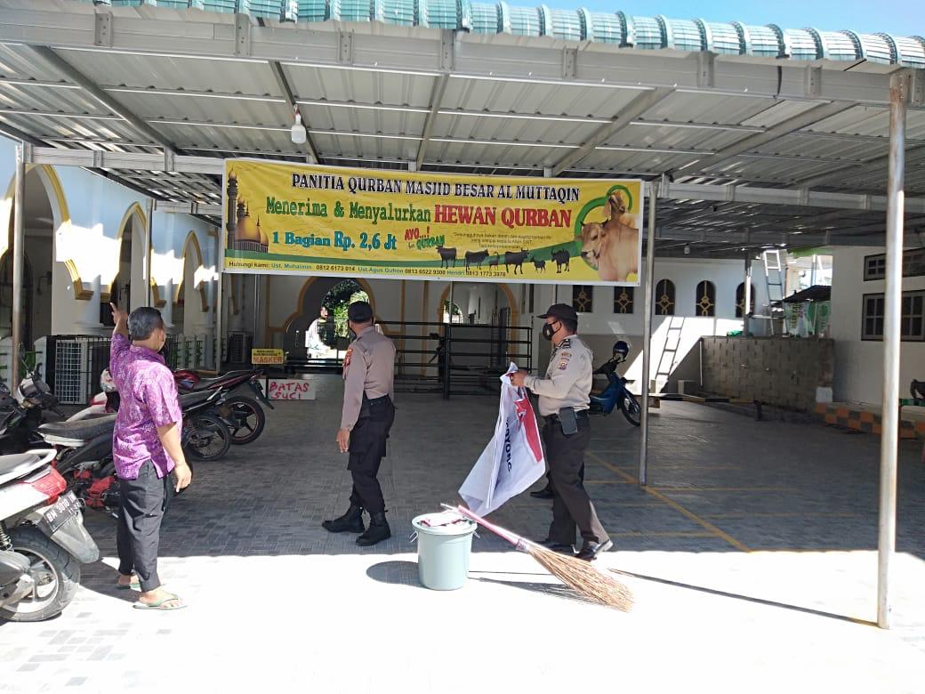 Polsek Pangkalan Kerinci Kembali Gelar Bakti Sosial Sambut HUT Bhayangkara ke-75