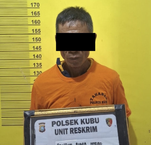 Diduga Bakar Lahan 10 Hektare, Warga Rohil Diamankan Polisi
