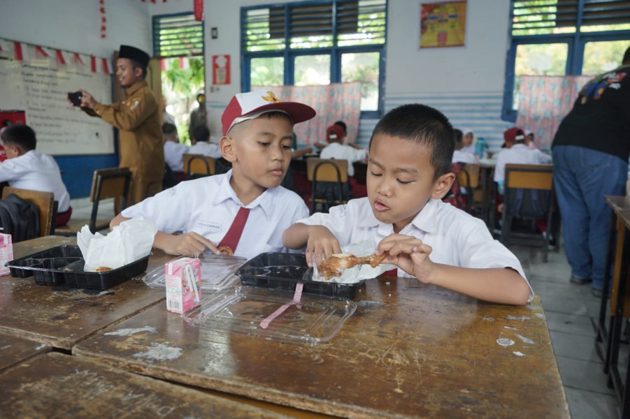 Juknis Turun, Program Makan Siang Gratis di Pekanbaru Segera Berjalan