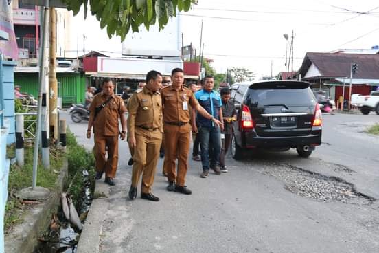 Dinas PUPR Kota Pekanbaru Lanjutkan Perbaikan Enam Ruas Jalan Tahun 2024