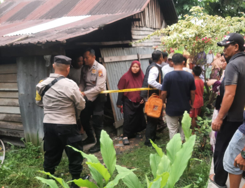 Permintaan Gula Jadi Pemicu, Adik Habisi Nyawa Kakak di Pekanbaru