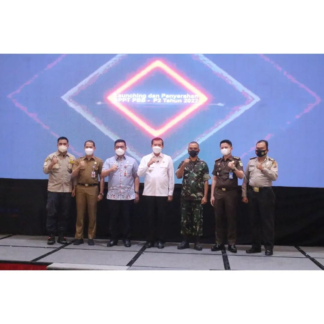 Permudah Dalam Pelayanan, Bapenda Pekanbaru Launching SPPT PBB-P2