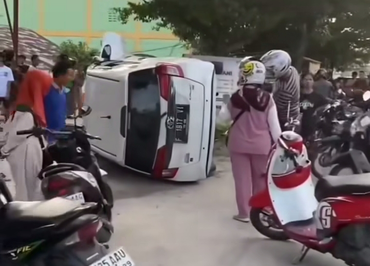 Kecelakaan Tragis di Pekanbaru: Tiga Orang Tewas, Sopir Diduga di Bawah Pengaruh Narkoba