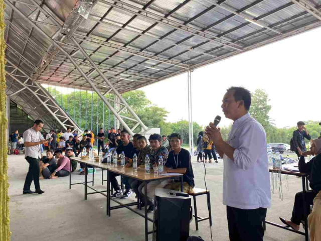 Buka Turnamen Futsal, Kadispora : Junjung Tinggi Sportivitas