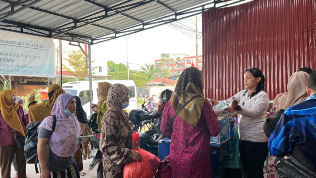 35 Pekerja Migran Indonesia Dideportasi dari Malaysia Tiba di Dumai