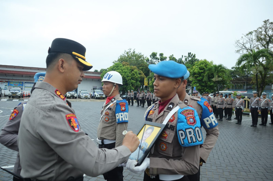 Polres Inhu PTDH Bripka Hendra Gunawan, Terlibat Narkoba dan Disersi