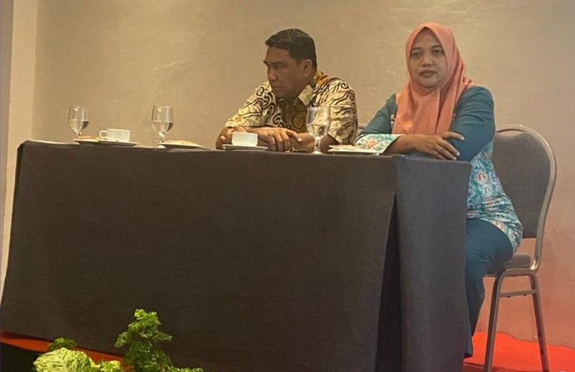 Rakor Pelaksanaan Program Ketahanan Keluarga Anti Narkoba, Camat Binawidya Didapuk Menjadi Narasumber
