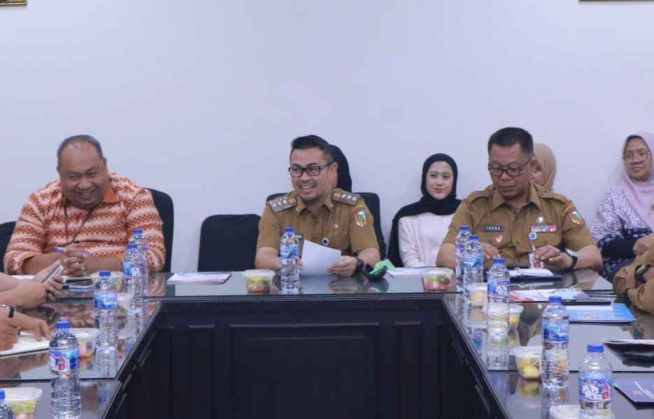 Pj Wali Kota Pekanbaru Kunjungi PHR, Bahas Kerja Sama dan UMK