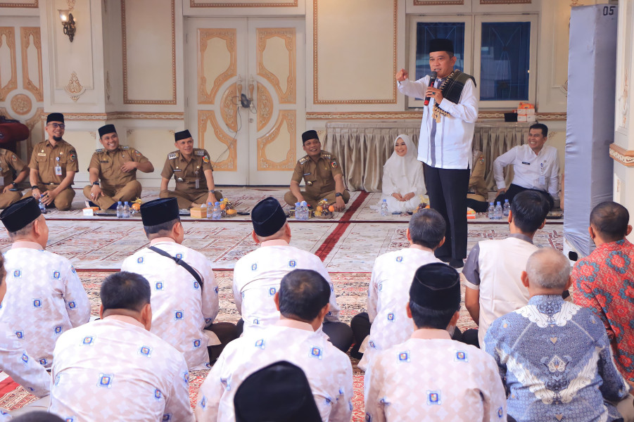 Jelang Ramadan, Pj Walikota Pekanbaru Gelar Silaturahmi dengan Ketua RT dan RW