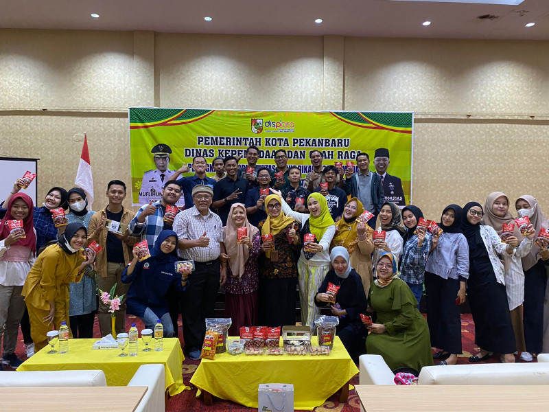 Dispora Pekanbaru Ajak Pemuda Kembangkan Jiwa Berwirausaha