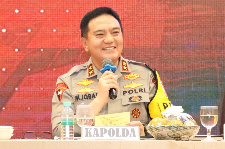 Keberhasilan Pemilu dan Pilkada Riau Berkat Program Cooling System Kapolda Iqbal