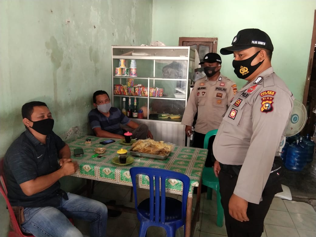 Cegah Kejahatan C3, Ini yang Dilakukan Polsek Kerumutan